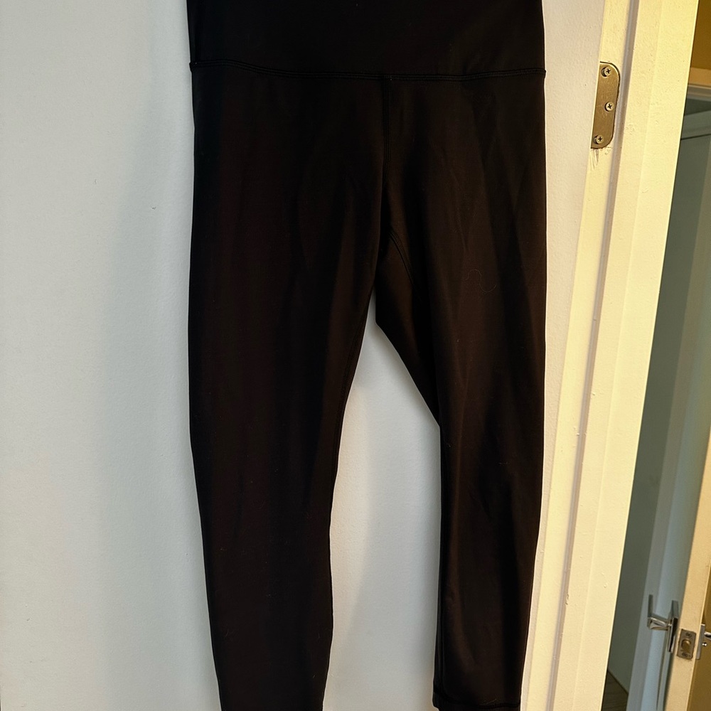 lululemon High-Waisted Leggings size 8
